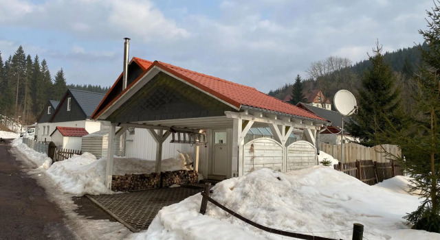 Detached Holiday Home With Fenced Garden, Prenota Hotel Schmiedefeld am Rennsteig Rennsteig