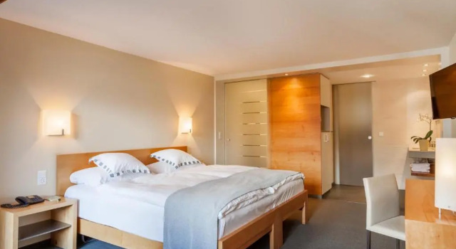 Двухместный номер Superior Hotel Allalin Saas-Fee