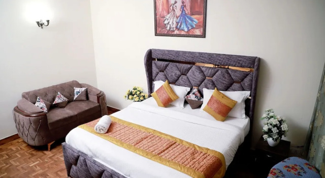 Номер Superior Greenleaf Apartment And Suites, Chittaranjan Park