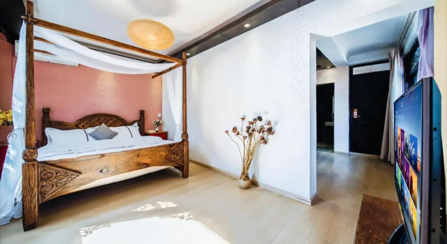 Langyue Hanfu Travel Theme Inn (Lijiang Ancient City Branch), Prenota Hotel Hotel a Lijiang con parcheggio, Parcheggio