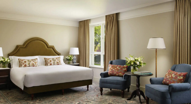 Двухместный Fairmont room Deluxe Carton House A Fairmont Managed hotel