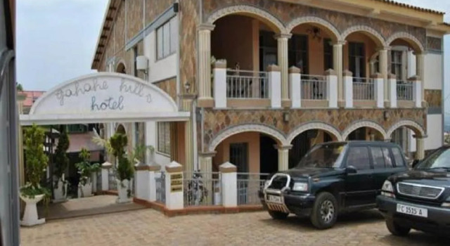 Gahahe Hills Hotel