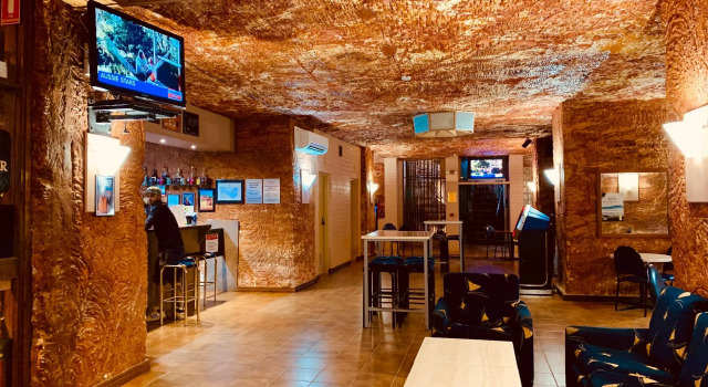 Desert Cave Hotel