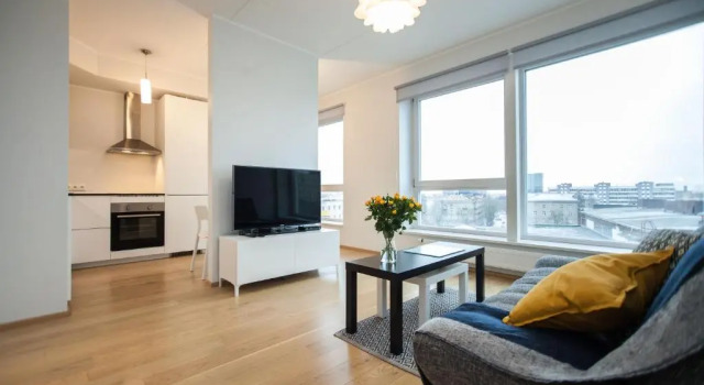 Martens Home Apartment in City Center, Rezervovat Apartmán Hotely v Harjumaa s parkováním, Parkování