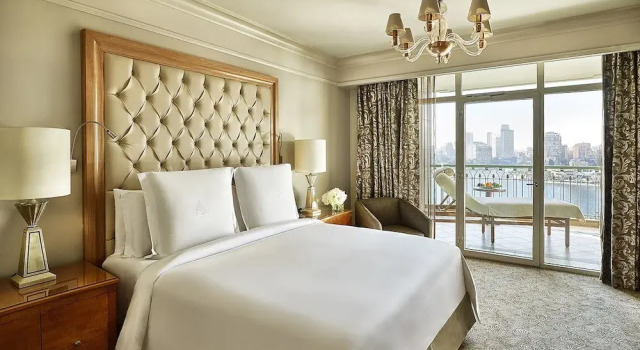 Двухместный номер  с видом на Нил Grand Four Seasons Hotel Cairo at Nile Plaza