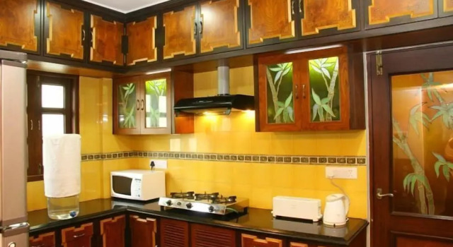 Номер Standard с балконом Perfect Haven Egmore Serviced Apartments