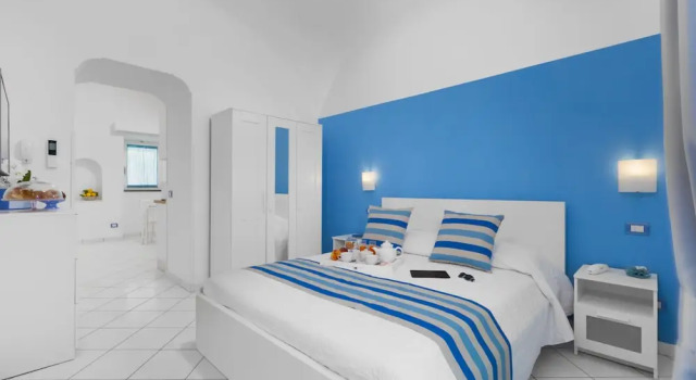 Апартаменты c 1 комнатой Villa Vittoria
