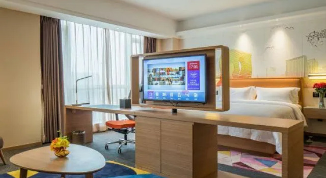 Люкс Hampton By Hilton Hangzhou Binjiang