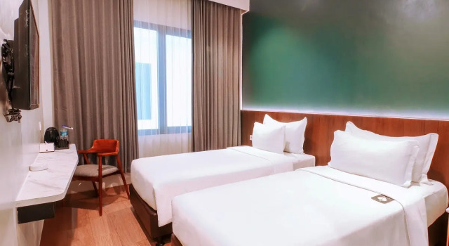 Двухместный номер Deluxe Luminor Hotel Tanjung Selor By WH