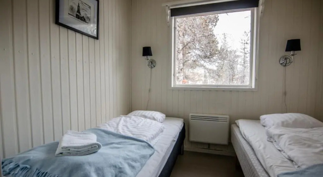 Номер Economy Aurora Camp Kiruna