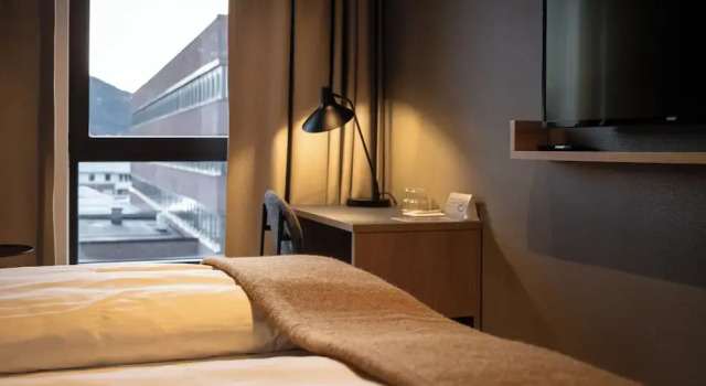 Двухместный номер Economy Quality Hotel Grand Steinkjer