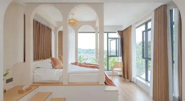 Двухместный люкс Rao's Manor B&B (Wudang Mountain Scenic Area Ticket Office Store)