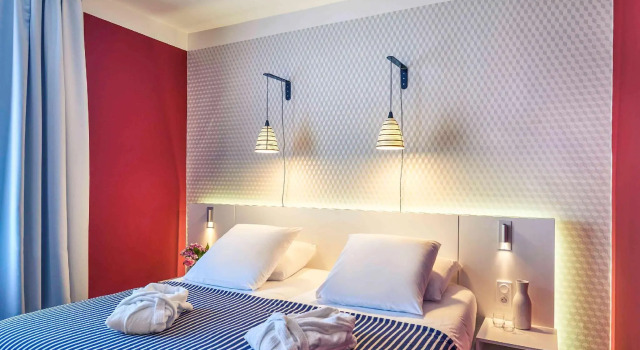 Двухместный номер Superior Hotel Mercure Brest Centre Les Voyageurs