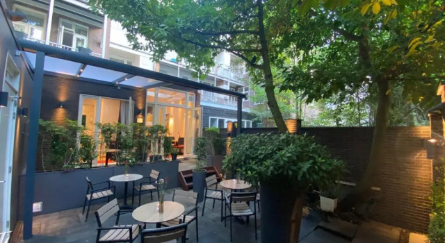 Трёхместный номер Standard с видом на сад Alp Hotel