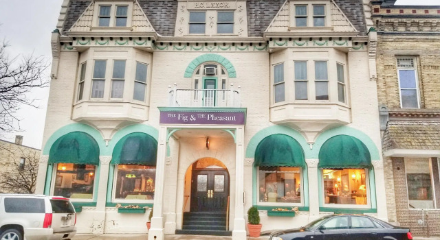 The Fig & The Pheasant Hotel, Buchen Sie Hotel Plymouth Wisconsin