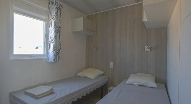 Holiday Chalet in Private Residence With Swimming Pool, Near the sea