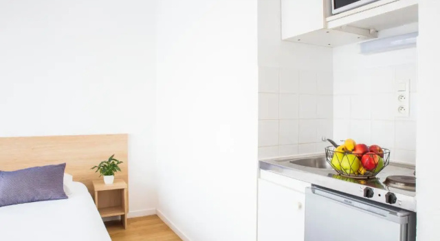 Двухместная студия Comfort Aparthotel Le Mans