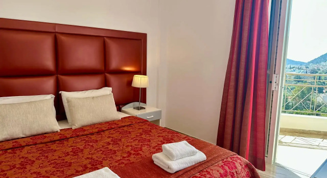 Полулюкс с видом на море Hotel Apartments Panorama