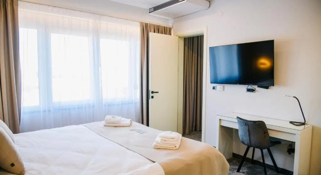 Апартаменты Templum Appart-Hotel -SELF CHECK IN - Slavija square