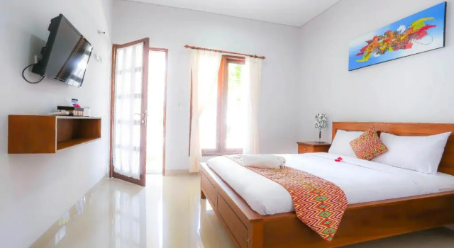 Номер Deluxe Dpadang villa & Homestay