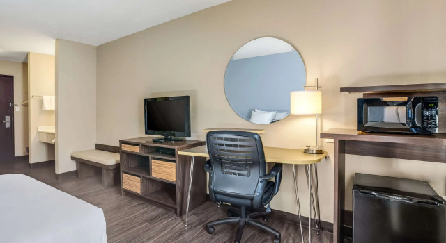 Standard Doppel Zimmer Quality Inn Calvert City - Paducah East