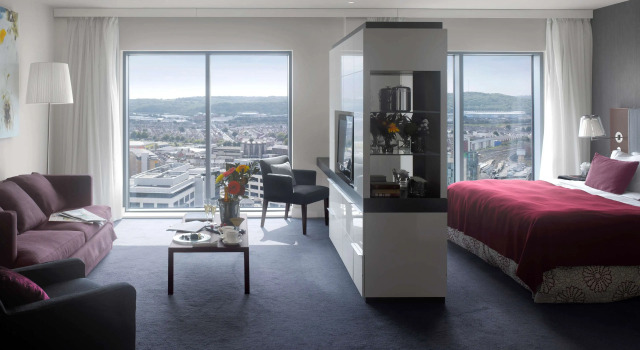 Полулюкс Radisson Blu Hotel, Cardiff