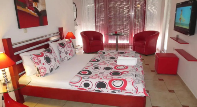 Студия Luxury Apartments Jovan city center with free parking