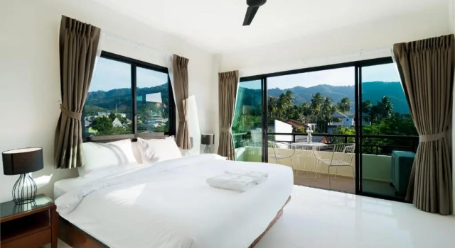 Двухместный люкс Standard Hill Myna Holiday Park & Cafe