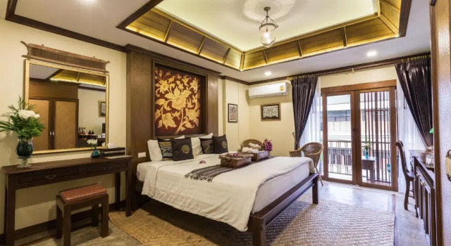 Двухместный номер Deluxe Wannamas Chiangmai Boutique House
