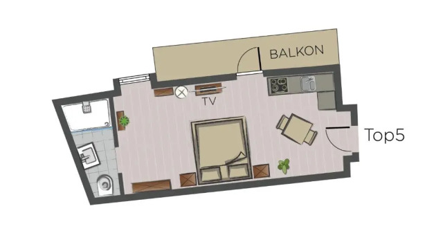 Студия Premium Residences Rauris incl Sommercard