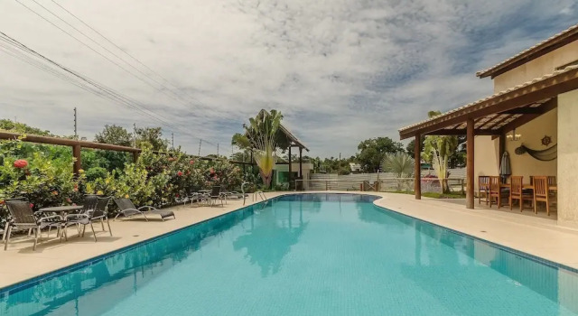 Вилла с балконом Houses With Pool 500m From the Beach in Arraial D'ajuda - ATP