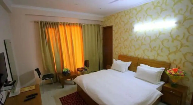 Двухместный номер Deluxe с балконом Tarang Residency
