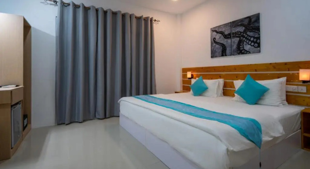 Двухместный номер с балконом Solunar Maldives