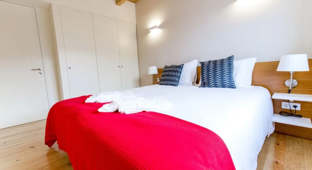 Номер Standard Дуплекс с 2 комнатами с балконом Oporto Trendy River