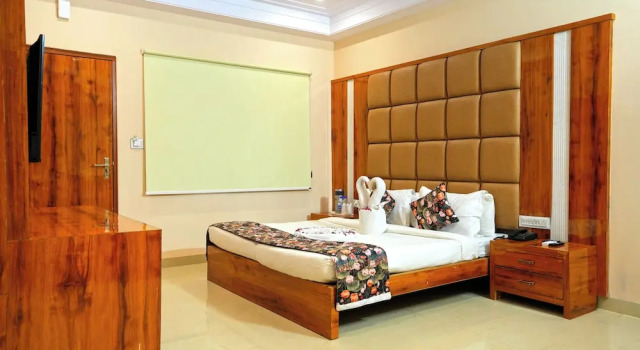 Номер Deluxe Bamboo Saa Sunrrise Wedding & Wellness Resort, Jaipur