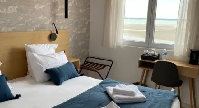 Двухместный номер Comfort с видом на море Hôtel LAlbatros