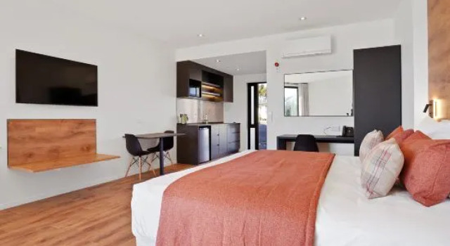 Студия Executive Grand Suites Lake Tekapo