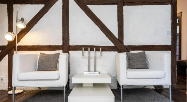 Apartamento De lujo Ferienwohnung am KunstTurm