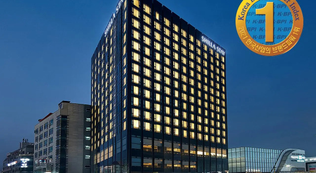 Двухместный номер Standard Shilla Stay Cheonan Asan - Samsung Display City