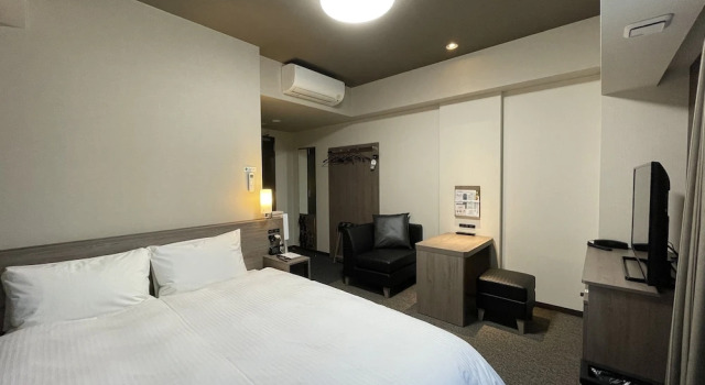 Двухместный номер Comfort Hotel Route-Inn Saku Minami Inter