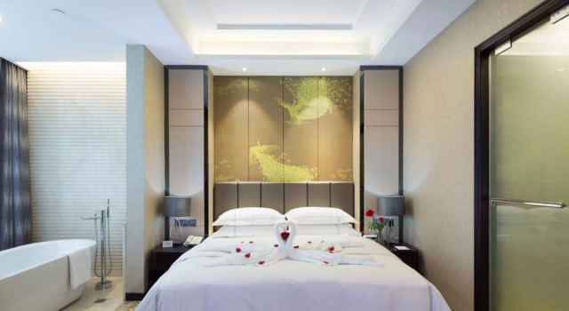 ZhongLian KaiXin Hotel, Book Hotel SPA Hotels in Yiwu, SPA