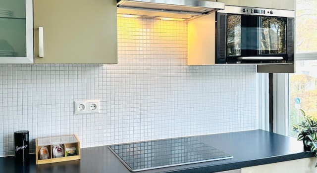Номер Comfort с балконом и с видом на парк green-man Parkapartments