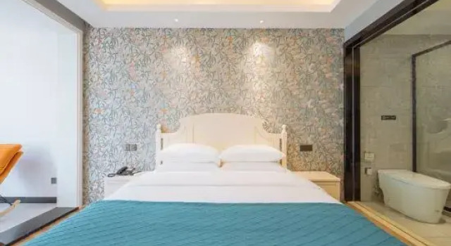 Люкс Deluxe Floral Hotel ·Xunxi Garden Hotel(Nanxun Ancient Town Branch)