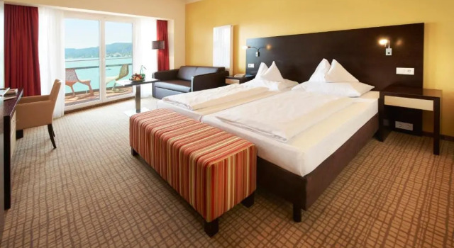 Номер Premium Parkhotel Pörtschach - Das Hotelresort mit Insellage am Wörthersee