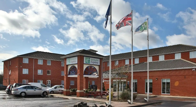 Номер Standard Holiday Inn Express Southampton West by IHG
