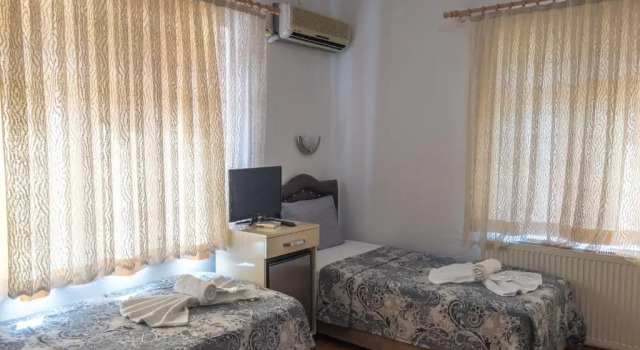 Семейный номер Standard с видом на сад Sözer Otel