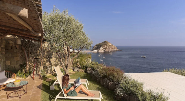 Апартаменты Comfort c 1 комнатой с видом на море Costa Del Capitano Seaside Villas