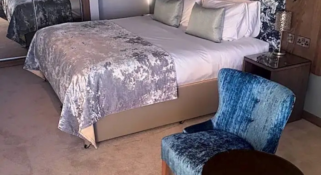 Номер Deluxe Seamill House Hotel