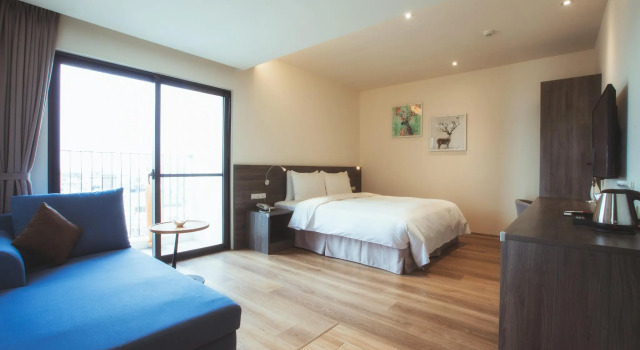 Номер Standard FangLiao Hotel