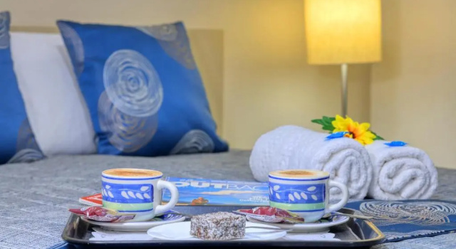 Двухместный номер Deluxe Chinchilla White Gums Motor Inn